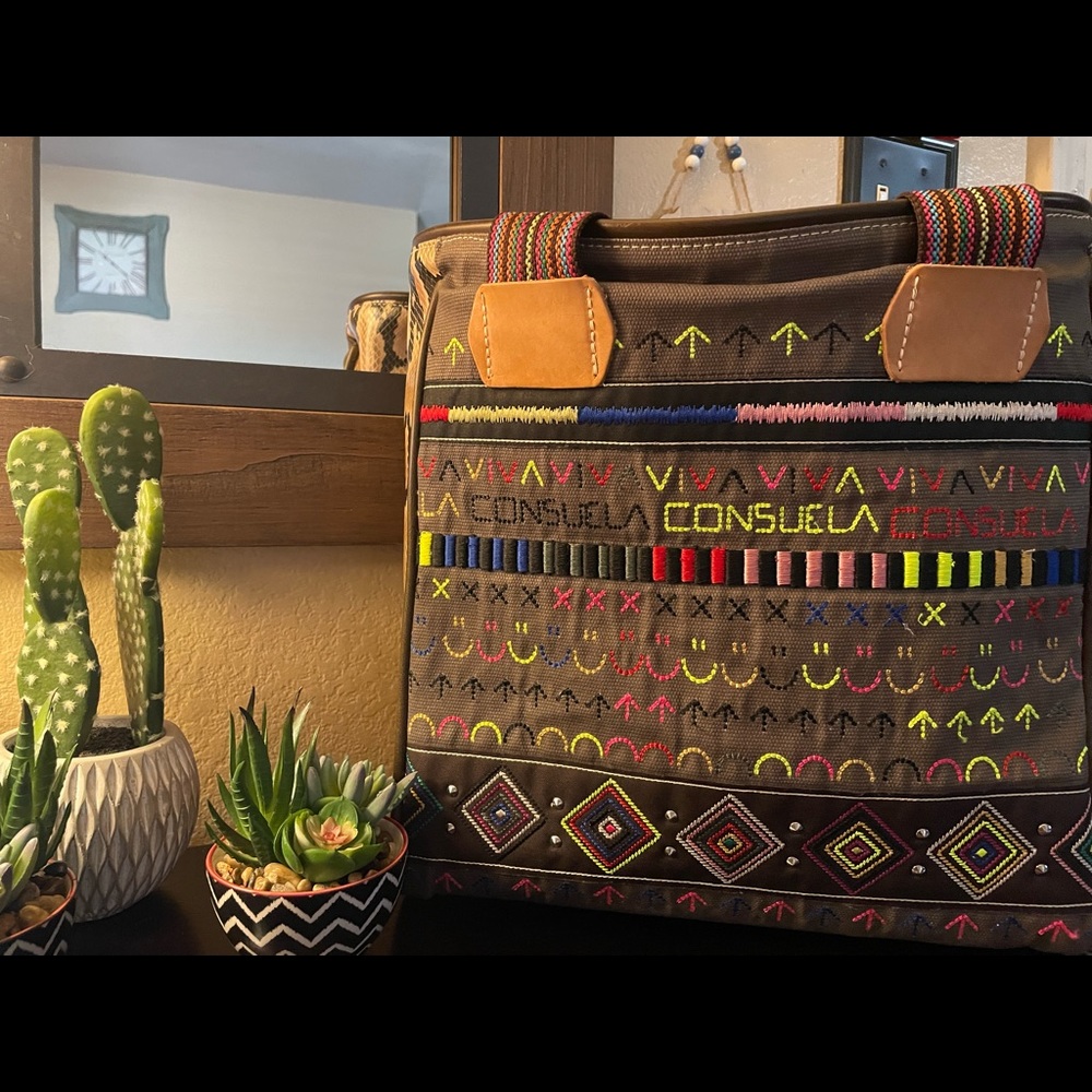 Authentic Consuela Ryan city tote